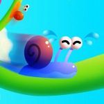 Постер игры Безумная Улитка | Crazy Snail