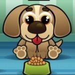 Картинка Feed My Pet Dog Numbers
