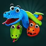 Картинка Tangled Snakes - Sort Puzzle