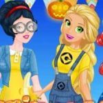 Постер игры Принцесса Или Миньон | Princess Or Minion