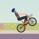 Постер игры Вилли Байкер | Wheelie Biker