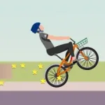Постер Вилли Байкер | Wheelie Biker