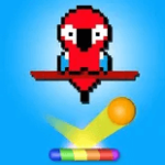 Картинка Pixel Bricks And Balls