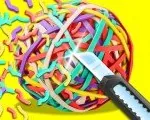 Игра Резка Резиновой Ленты