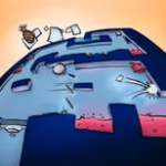 Картинка Big Tower Tiny Square