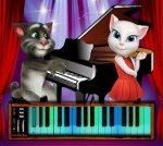 Картинка Talking Tom Piano Time