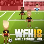 Постер Мировой Футбольный Удар | World Football Kick 2018