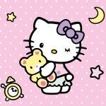 Картинка Hello Kitty Good Night