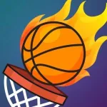 Постер Бег с Баскетбольным мячом | Basket Ball Run