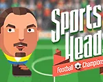 Постер Чемпионат по футболу 2016 | Sports Heads: Football Championship 2016