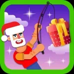 Постер Рождественская Рыбалка.io