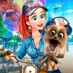 Игра Фотоконкурс Принцесс И Домашних Животных
