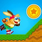 Постер игры Бегущий Кролик | Such Bunny Run