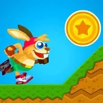 Постер Бегущий Кролик | Such Bunny Run