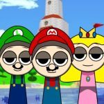 Картинка Super Sprunki Bros