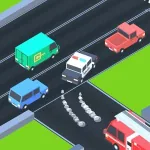 Постер Поворот Дороги | Road Turn