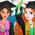 Постер игры Выпускной Принцесса | Princess Graduation