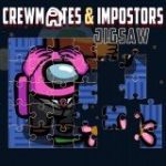 Картинка Crewmates & Impostors Jigsaw