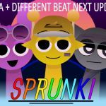 Картинка Sprunki Retrowave