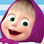 Постер игры День с Машей и Медведем