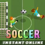 Постер игры Онлайн-футбол | Instant Online Soccer