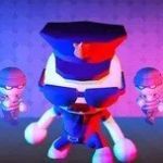 Картинка Robber Vs Police Fighting