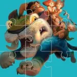 Постер Пазлы Семейка Крудс | The Croods Jigsaw