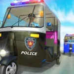 Постер Полицейская Авторикша 2020