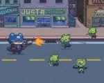 Игра Кошачий Стрелок Против Зомби