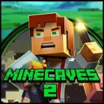 Постер Минные Пещеры 2 | Minecaves 2