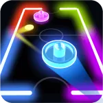 Постер Светящийся хоккей | Glow Hockey