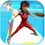 Картинка Ladybug Skating Rink Sky