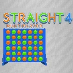 Постер Straight 4 - Multiplayer