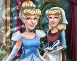 Игра Трансформация Принцессы Золушки
