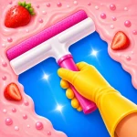 Постер Кусочек Торта: Слияние и Выпечка
