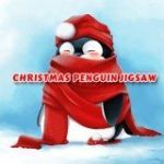 Картинка Christmas Penguin Puzzle