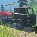 Картинка Truck Offroad Drive Heavy Transport