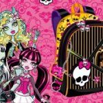 Постер игры Создайте Свой Рюкзак Monster High