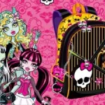 Постер Создайте Свой Рюкзак Monster High