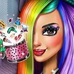 Постер Макияж Tris Vip Dolly | Tris Vip Dolly Makeup