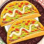 Картинка BBQ Steak Tacos