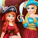 Постер игры Сокровище Пиратских Девушек | Pirate Girls Garderobe Treasure