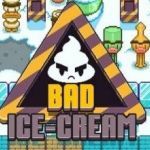 Постер игры Плохое Мороженое 1