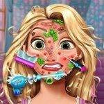 Постер игры Голди Принцесса Кожи Доктор | Goldie Princess Skin Doctor