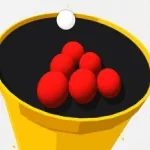 Постер Круглый бильярд | Circle Pool
