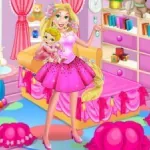 Постер Милая Детская Спальня | Sweet Baby Bedroom