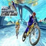 Картинка BMX Underwater Bicycle Stunts