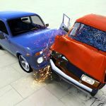 Картинка Beam Drive Car Crash Test Simulator