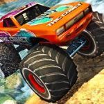 Постер игры Ралли Монстров | Monster Truck Rally