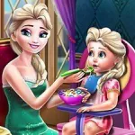 Постер Корм Для Малышей Ice Queen | Ice Queen Toddler Feed